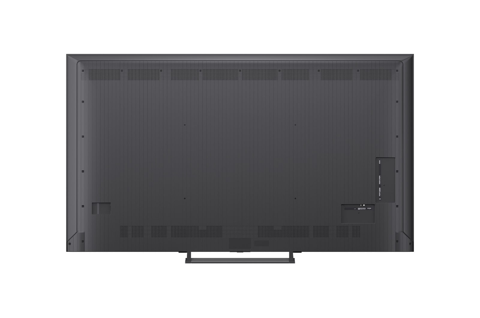 LG QNED evo AI QNED90 Mini LED with AI Picture Pro and Dynamic Tone Mapping Pro shows an underwater scene of a sea turtle swimming above coral and fish, as AI recognizes and upscales each frame to 4K resolution.